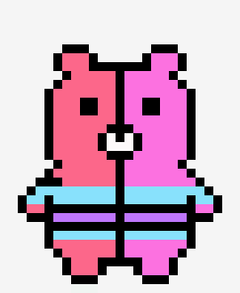 [e8131a] danganronpa pixel sprite base