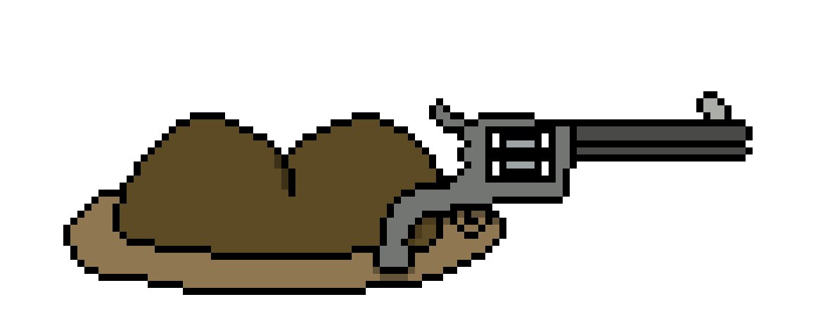 [990543] And here we have a Hat from the Gungeon.