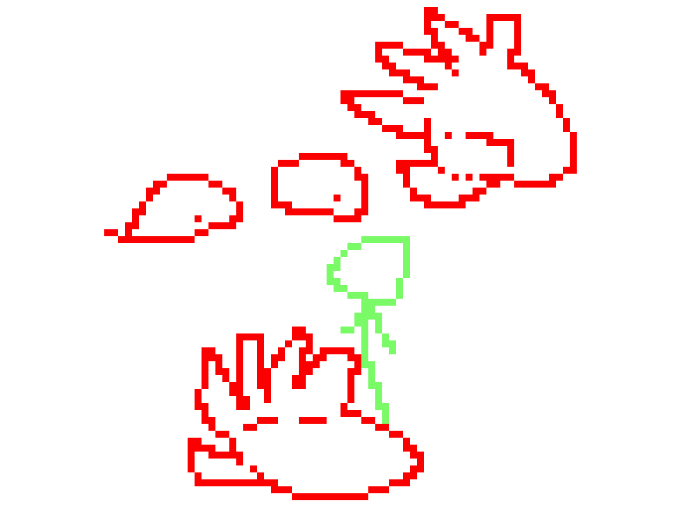 [daa8c4] There won't be enough parts of you to do that.