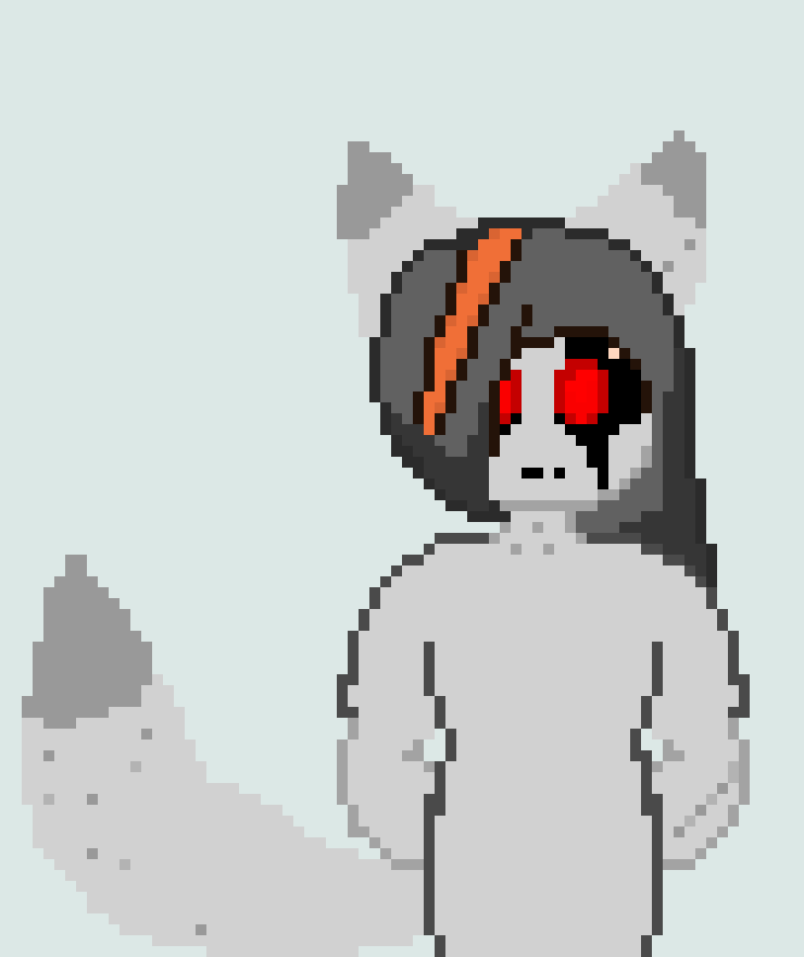 [64e408] I-I'm sorry! Speck built me! (Im not speck tho!) A-and he wanted for me to act like a human! -GAF