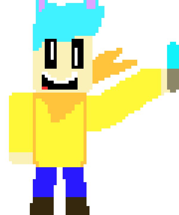 [9664c4] my oc as nice cream guy