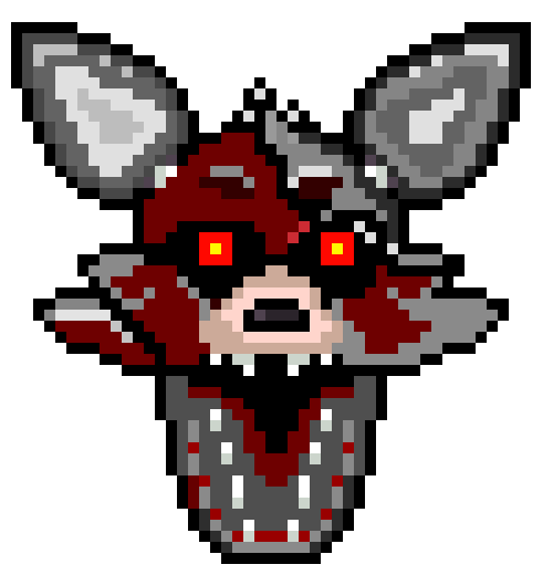 [cd105b] Foxy Head WIP 2