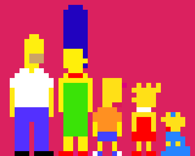 [9664c4] THE SIMPSONS