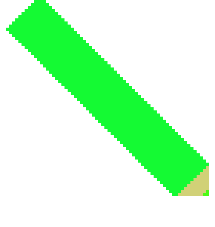 [9664c4] color pencil        green