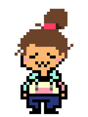 [3a8b1c] Custom Undertale Human Sprite Template