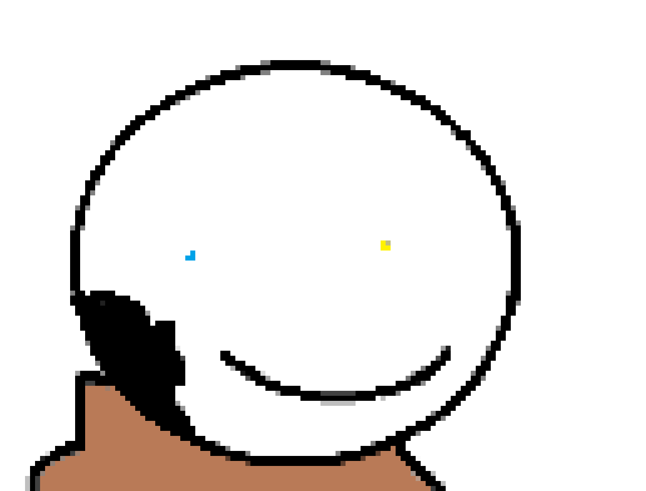 [b9de0d] ima draw bon bon with a gun.