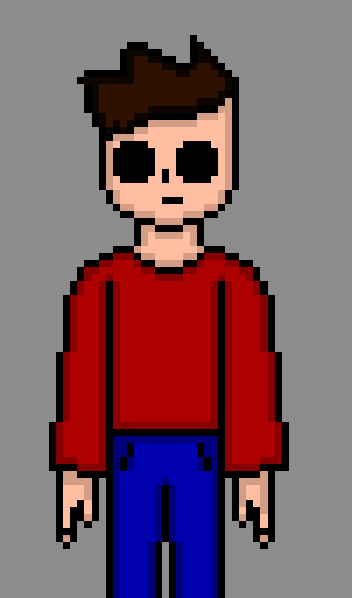 [5b62b0] Might as well...*jumps into the water and swims to shore*-Adam