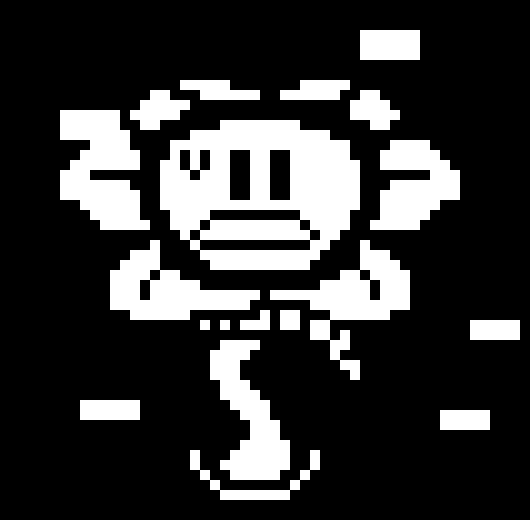 [9664c4] Glitchy flower