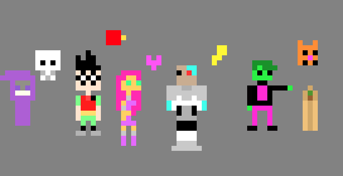 [9664c4] TEEN TITANZ