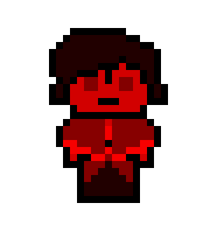 [e530e7] himura red pixel sprite base