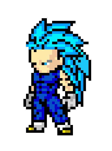 [9664c4] SSGSS Gogeta vs SSJ3 Vegeta