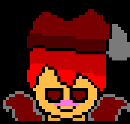 [2fe70b] *continues to pet eku* so fluffy *whispers*