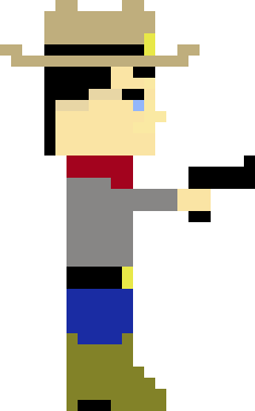 [83c334] CowboyStehend