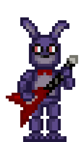 [b9de0d] *looks at the camera* .....? - bonnie