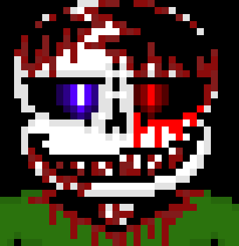 [e9ba41] *he grabs their leg before they could and he twists and turns it, breaking their bones*