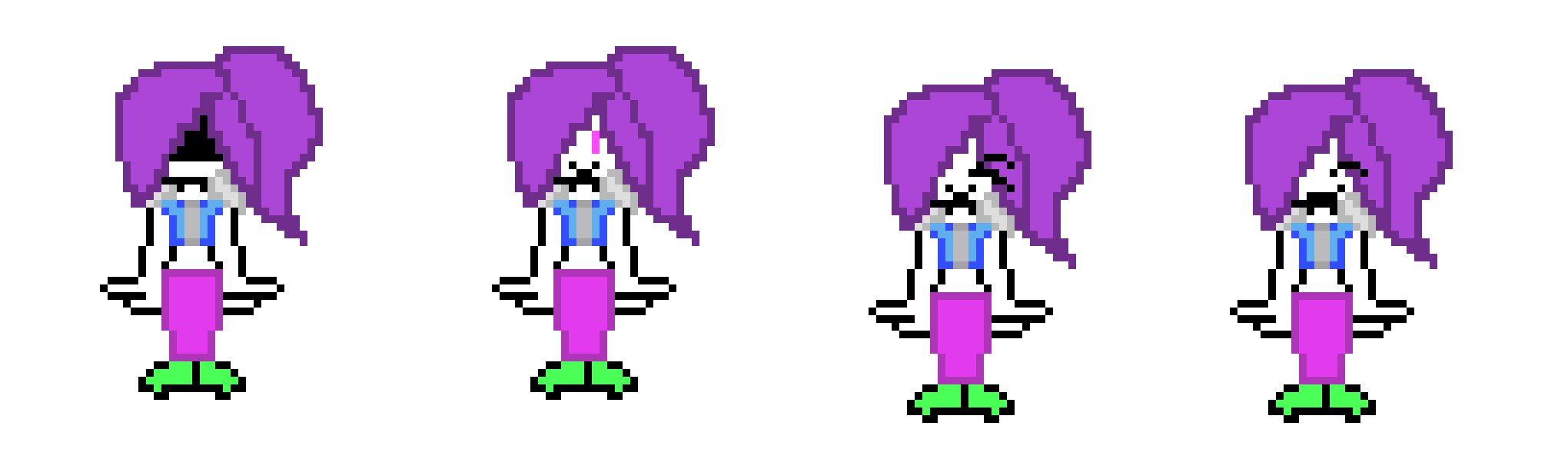 [9664c4] Seeka Undertale OC Sprite
