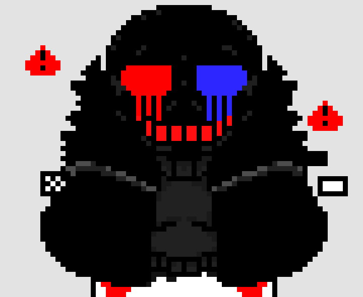 [c7d722] oh... forgot to tell you, my name is Alpha Corruption Sans