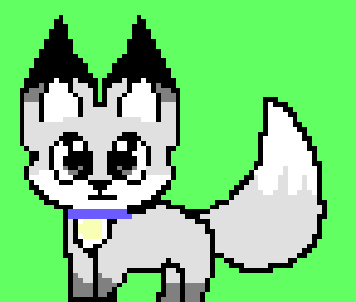 [d8d976] *Wandering* -Foxy/Foxlya