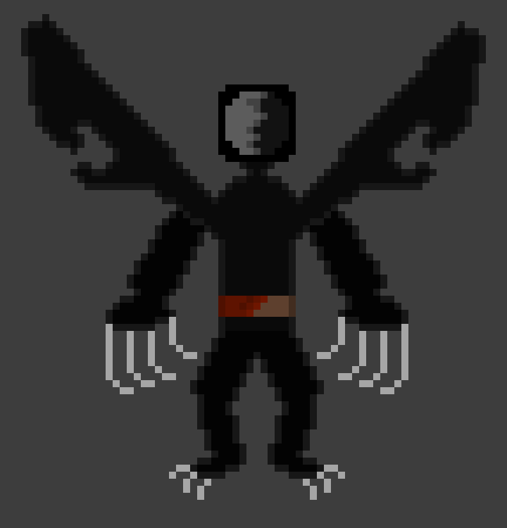 [25d002] *He gives up, after finding nothing, he walks back to the colosseum, and sits in the darkened arena*