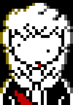 [d9d945] -fades in next to Asriel- "look at dat! you found my second Shard"