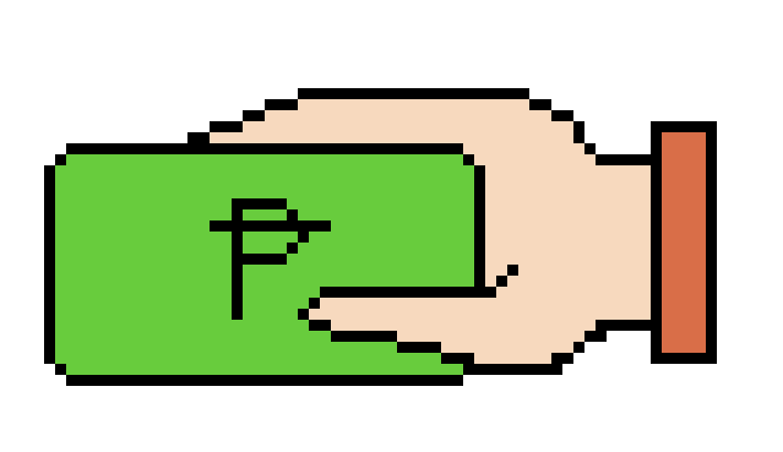 [0ed8c5] Paying pesos money pixel