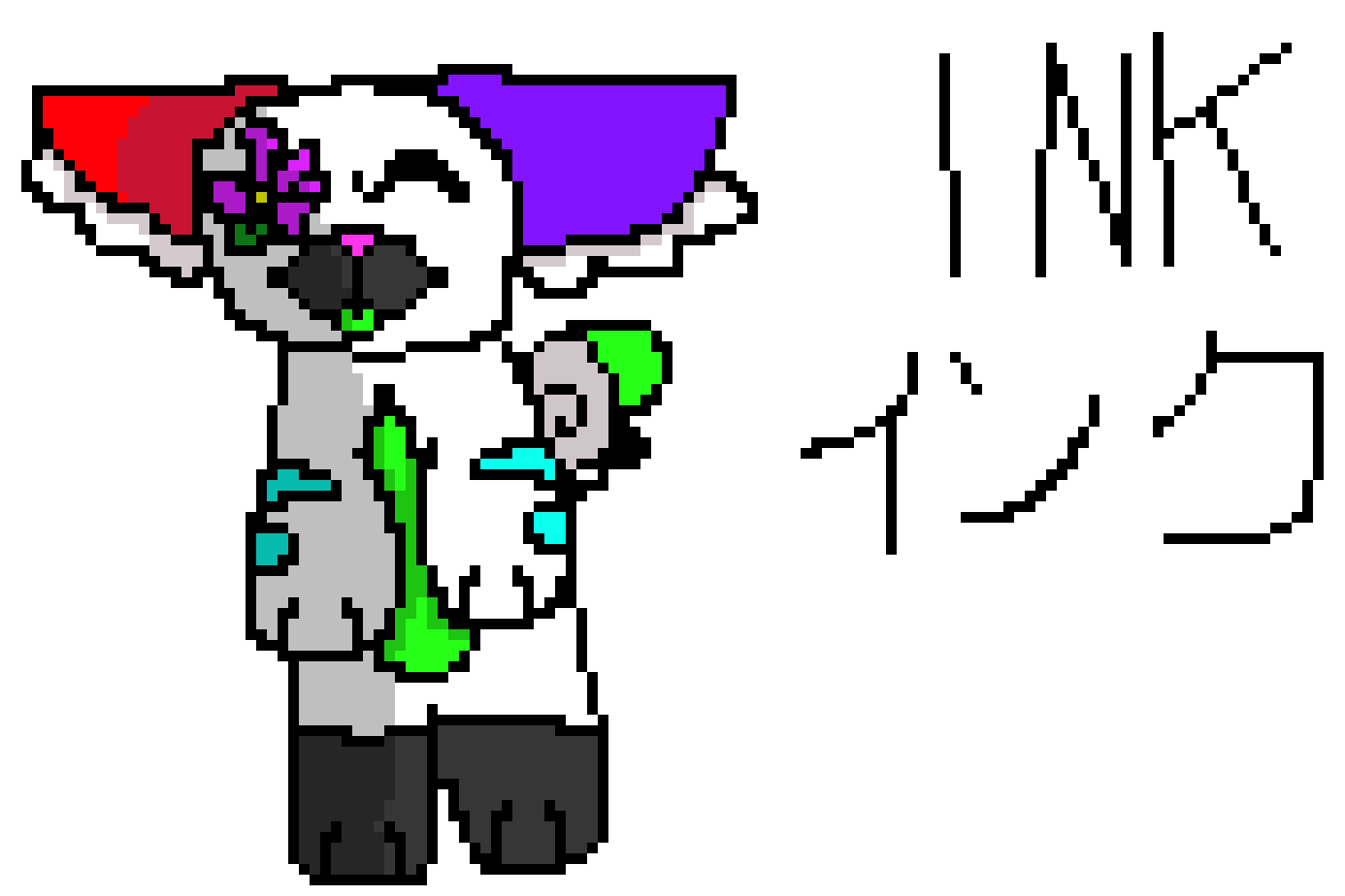 [9664c4] Ink (My oc plushie)