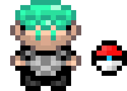 [6a6dc2] *throws pokeball at sal*   -TomKat