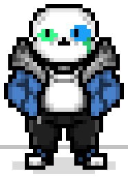 [9ce148] (*looks to JOHN again*) {"Hi little guy. If you ignore the fact I was wrongly imprisoned, I'm doing just fine."}