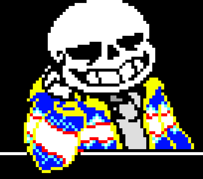 [11a9d7] -Blue Souls Cade- Oh No You Dont -ShopKeeper Sans
