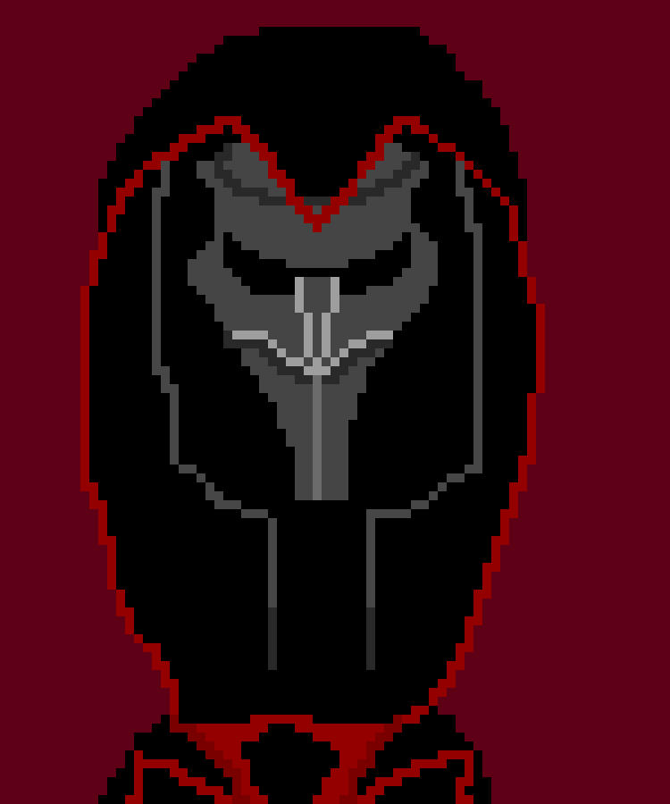 [d36155] *A dark, shrouded being stood waled out from the shadows*