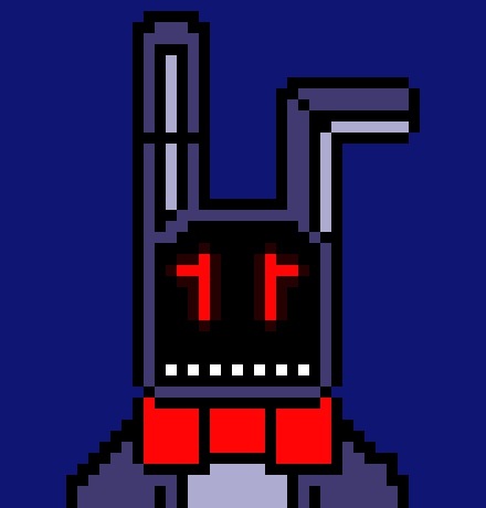 [b9de0d] F - withered bonnie