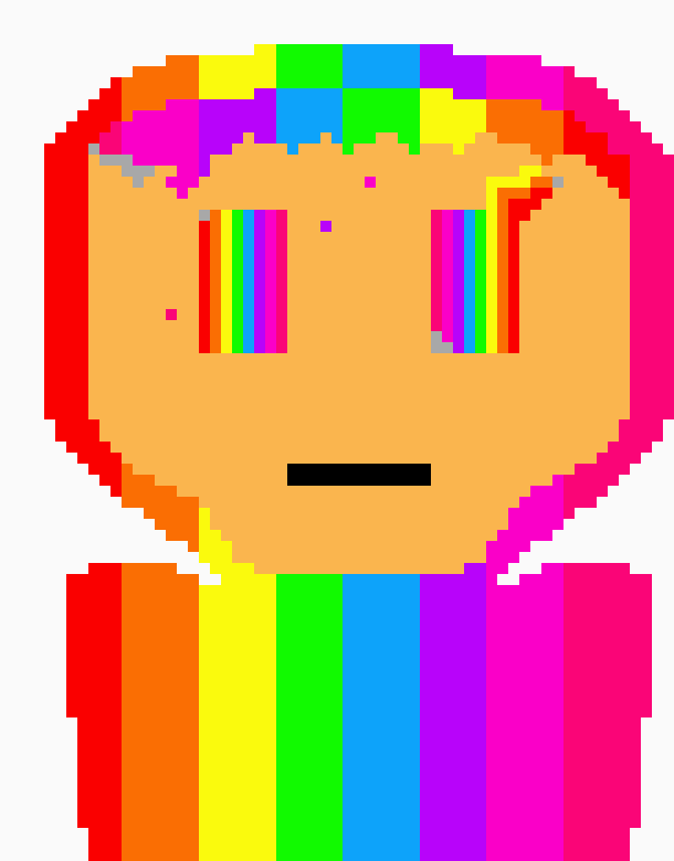 [ebf0c4]   oh heres is a fun one *rainbowversity,a controleed area attack,causes the bullets to turn rainbow and drop out of the air*  |270/300 hp| 