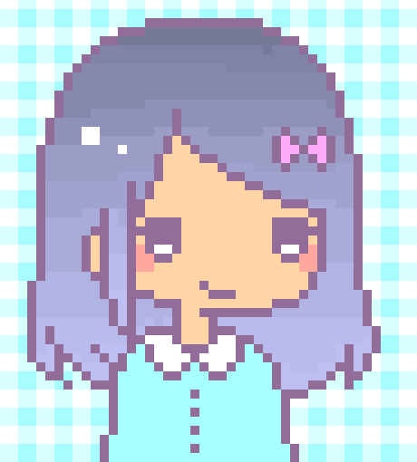 [1e36ff] When you see someone you like.