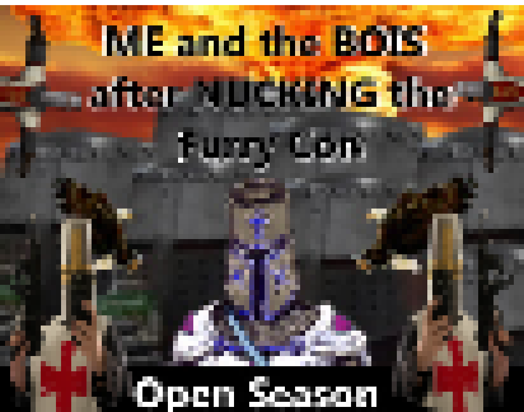 [0c2b08] Fuck you furry infidial You cant stop the truth