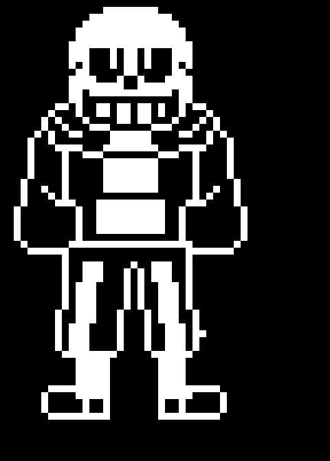 [9fa88c] *Fight? Act? Item? Mercy? He is waiting impatiently for you to make a move* - Classic! sans