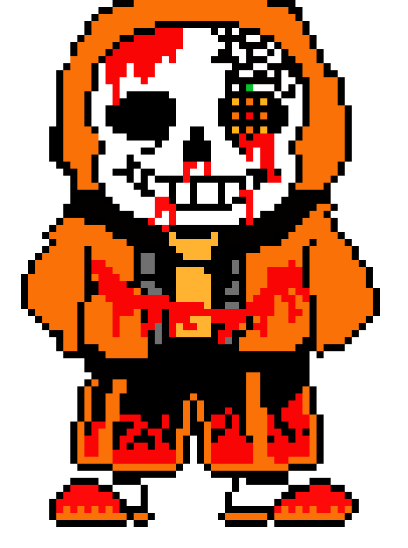 [581db5] TRUE HALLOWEEN SANS