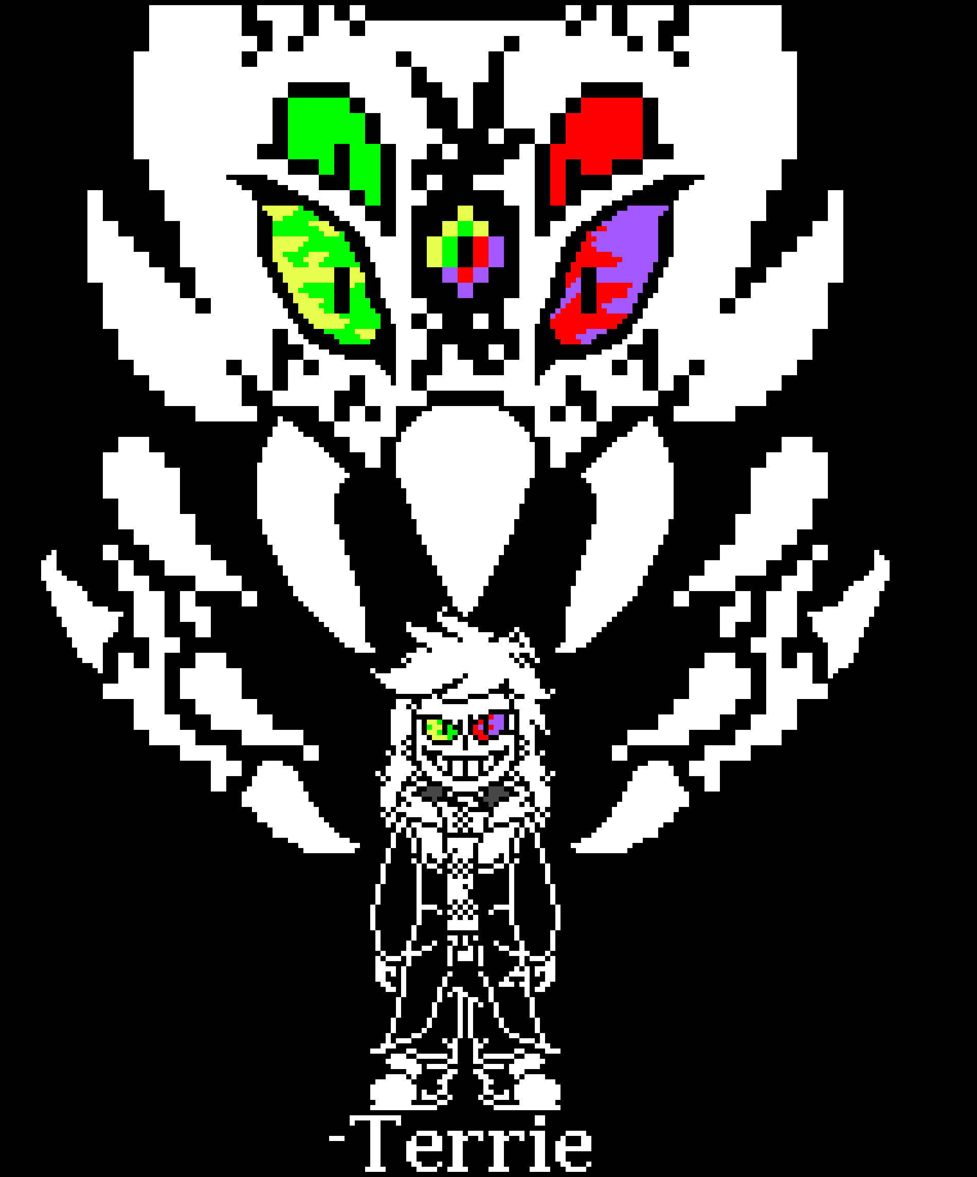 [63ceb7] Tell, me... Does the fact the big blaster, behind "me", look very odd that most of it is "pixels", but some is rounded?.....