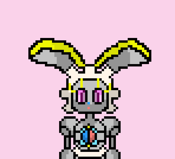 [d8d976] Blip Blip! *It falls back*