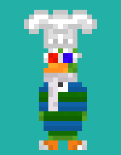 [9664c4] The Fair PIXEL ART 4