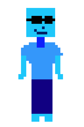 [8dd9c0] blue guy