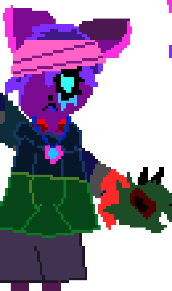 [904ba9] pulls out bone blaster to steady her she walks to the magice tree need more magice cough cough.