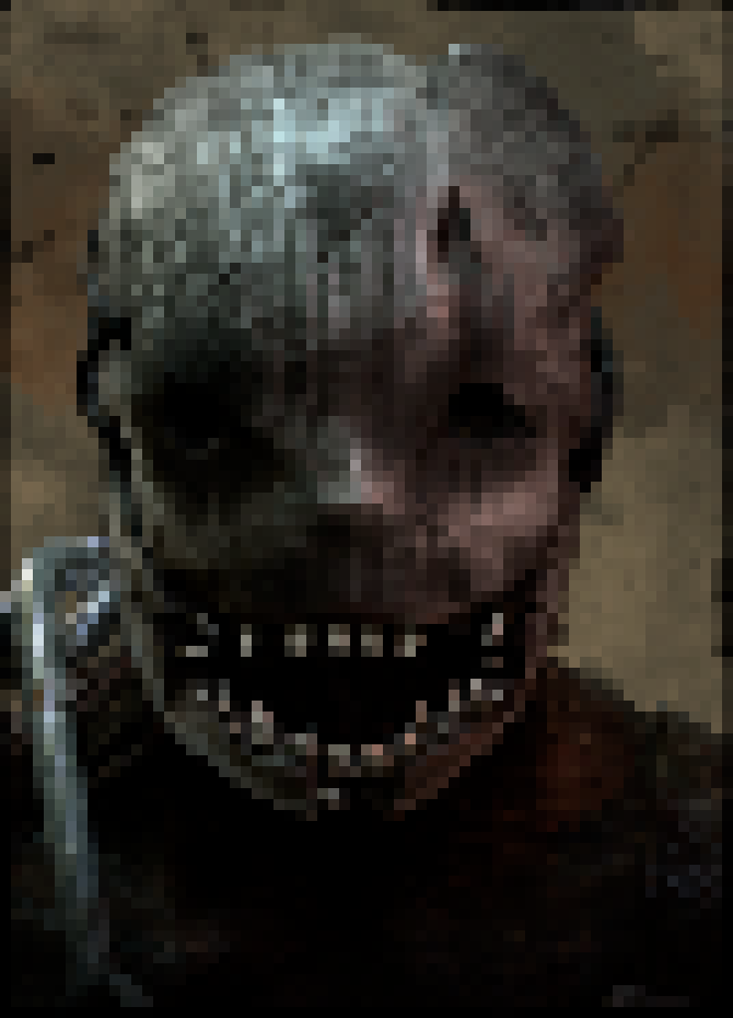 [55123c] *follows you, but walking instead of fast walking* *grips his machete as he looks for you in the building* -The Trapper