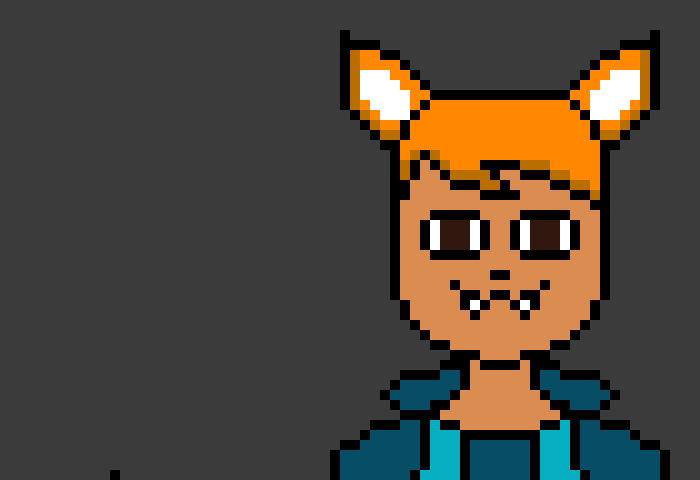 [4fbda4] tries to feel happy but he just touches her tail) heh h-heh i love you eve- Evan