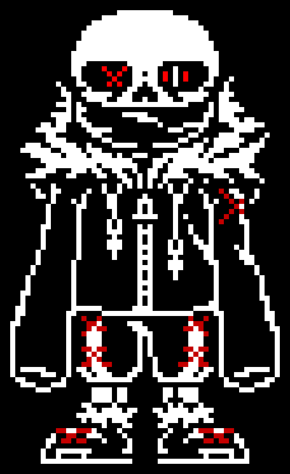 [842b2e] *He TPs Sans and Blook to his place* 