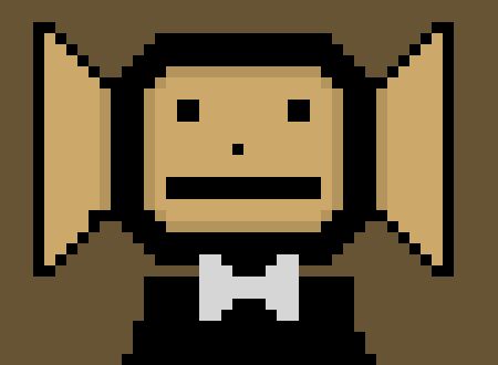 [c65169] |~| Brush peeked around the corner before running off|~|