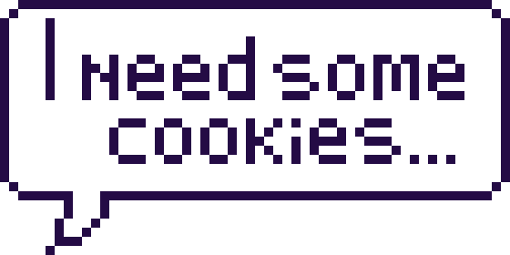 [9664c4] i need some cookies . . .