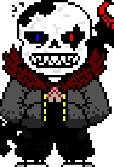 [7398c2] *Shoves Knife into a portal to my Au which nobody can find* See ya later asshole