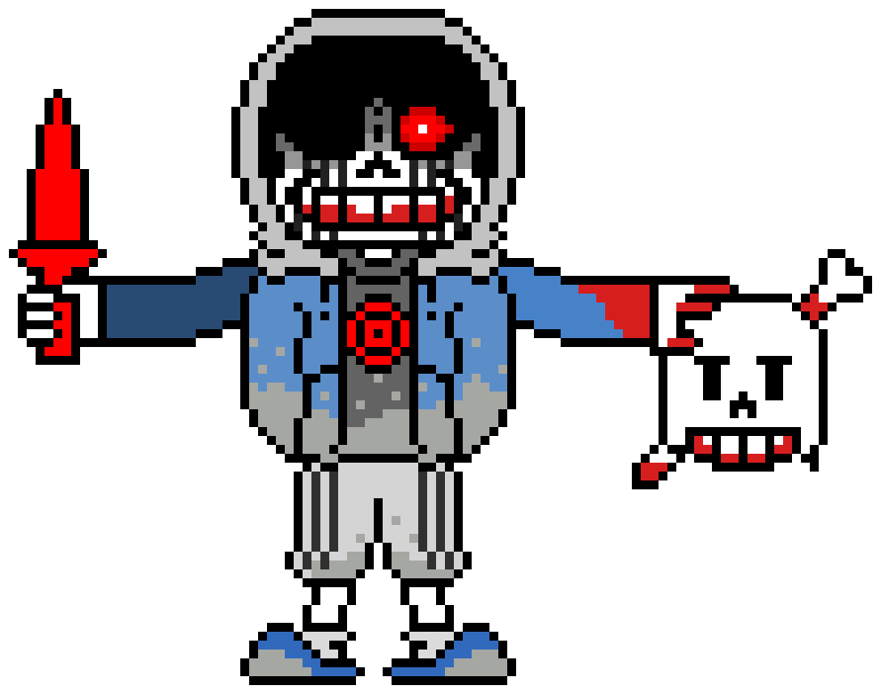 [d6b045] Satsujinki Sans: BRING IT ONNN