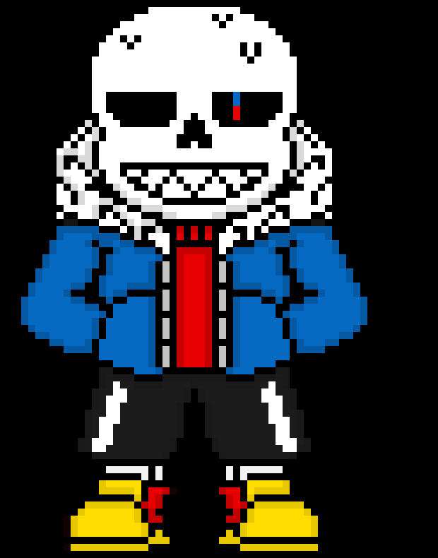 [7a4037] *stabs bones through Papyrus' arm*