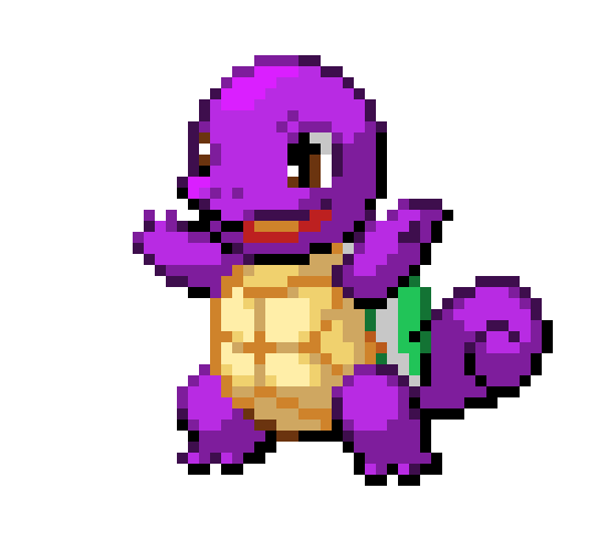[e180a0] Shiny Squirtle Redesign